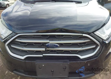 2018 Ford Ecosport Se from USA, damaged, VIN MAJ6P1ULXJC200146